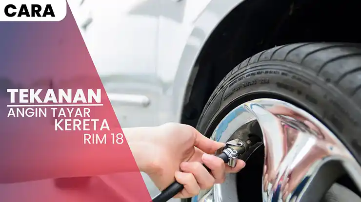 Cara Periksa Tekanan Tayar Tanpa Alat Elektronik